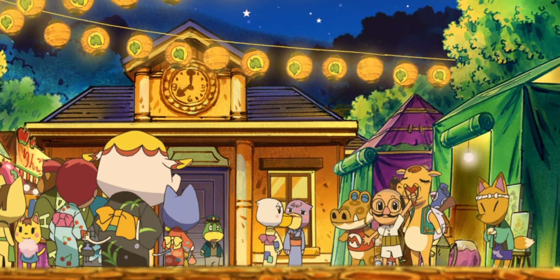 Animal Crossing Movie Anime Festival Event