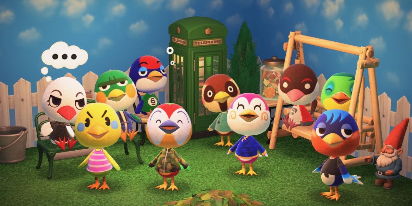 Madness combat characters as animal crossing new horizon animals