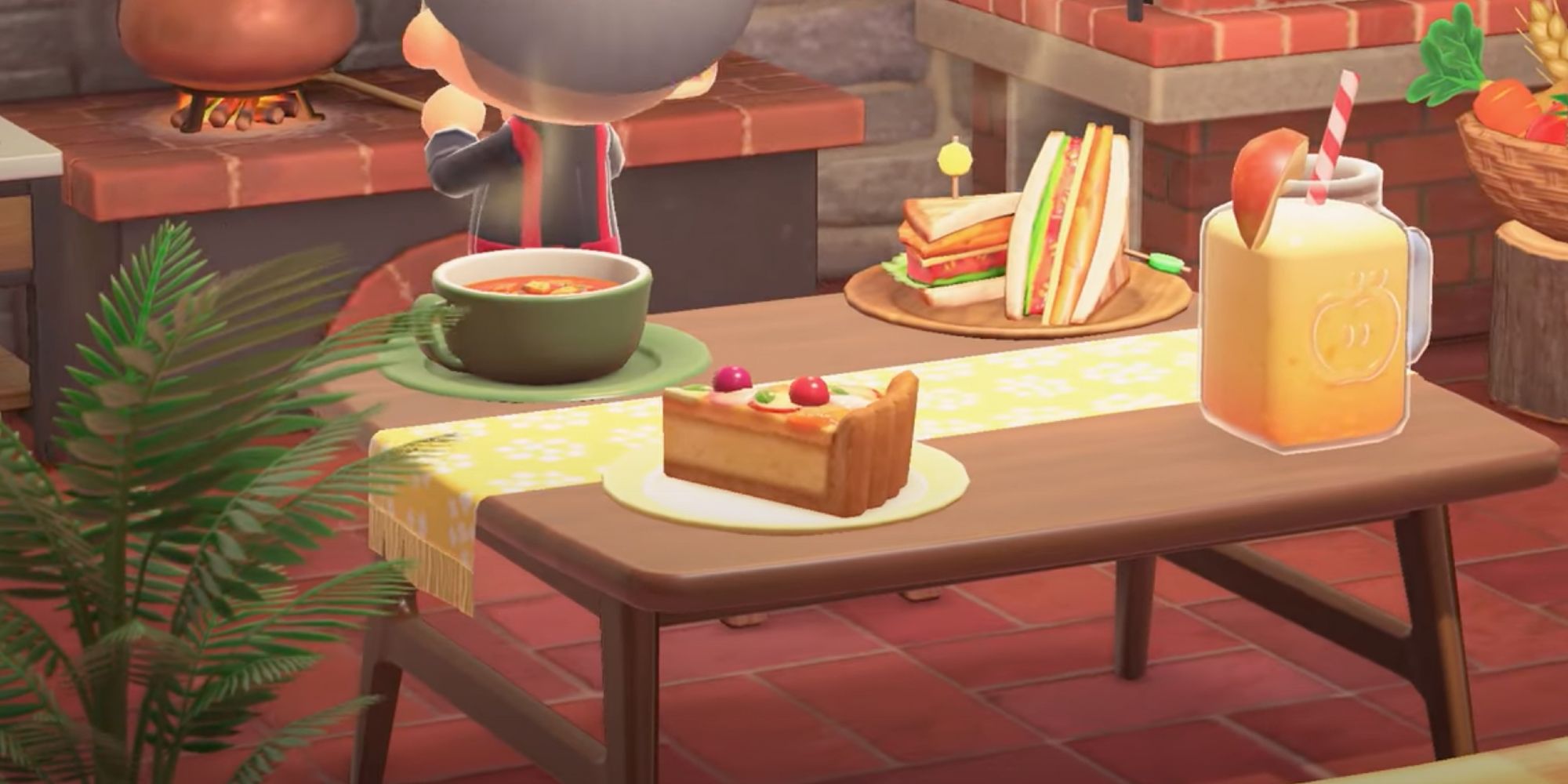 Animal Crossing's new crops can be made into dishes
