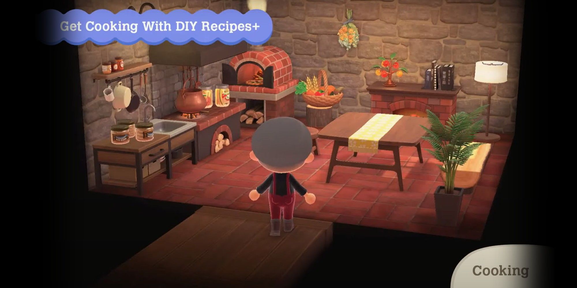 Animal Crossing New Horizons Farming And Cooking Dishes