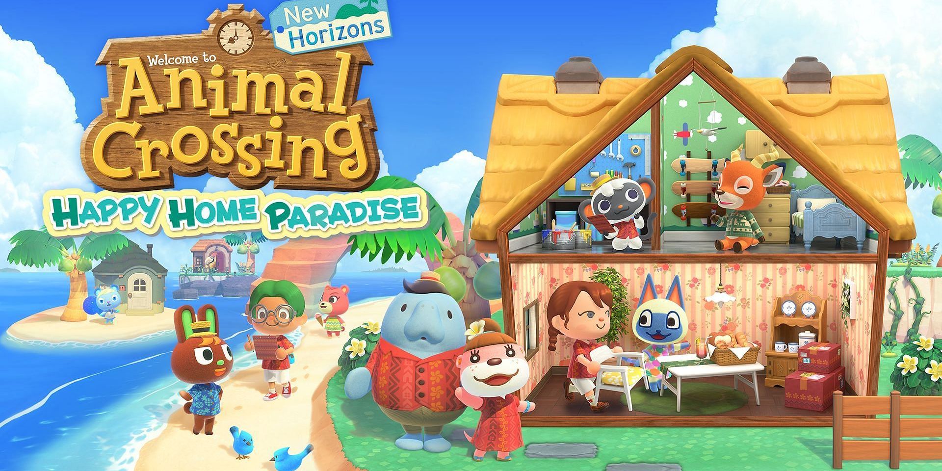 Animal Crossing New Horizons Happy Home Paradise Too Much Content