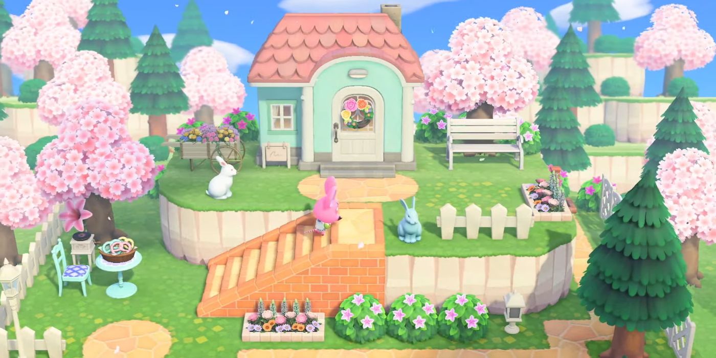 Animal Crossing: New Horizons – Happy Home Paradise (DLC) (Switch