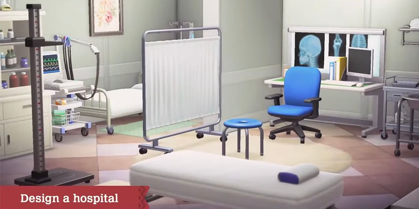 ACNH DLC All New Customizable Buildings That Aren't Houses