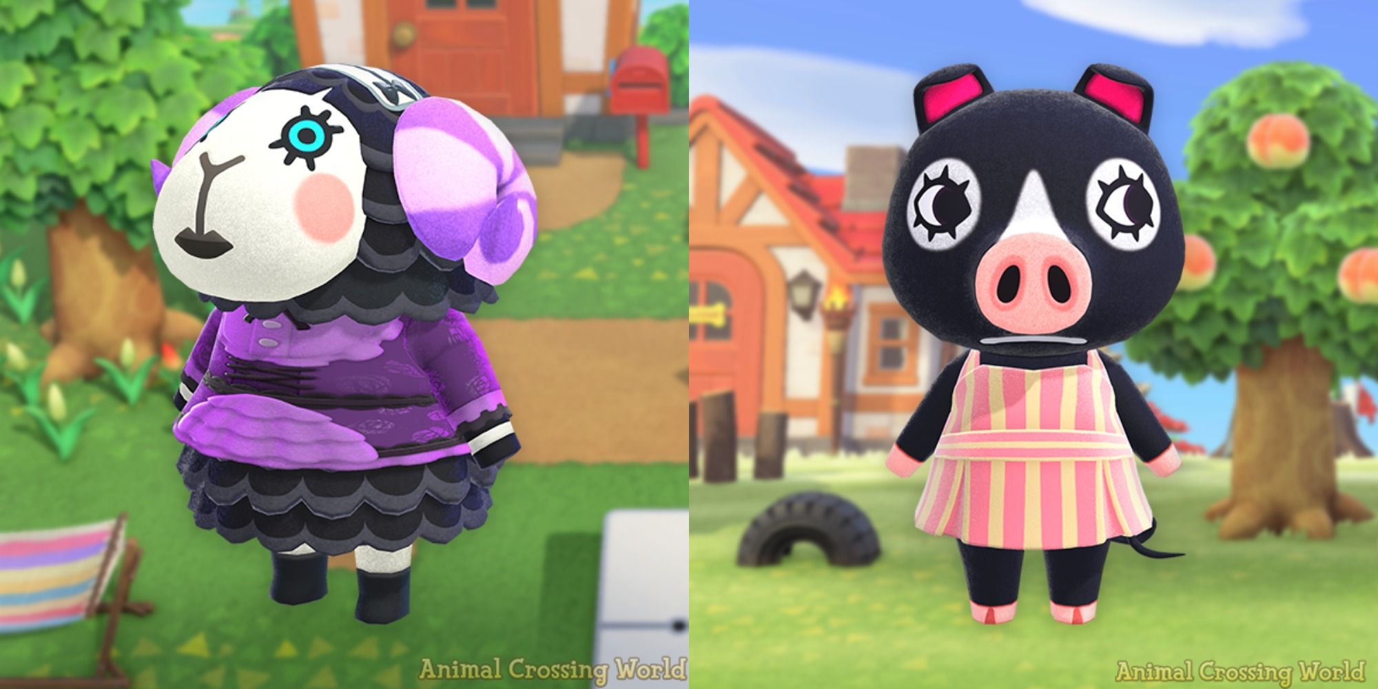 10 Best Sisterly Villagers in Animal Crossing: New Horizons