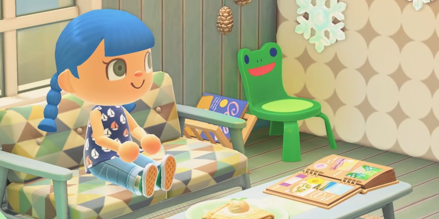 Animal Crossing New Horizons Update Froggy Chair