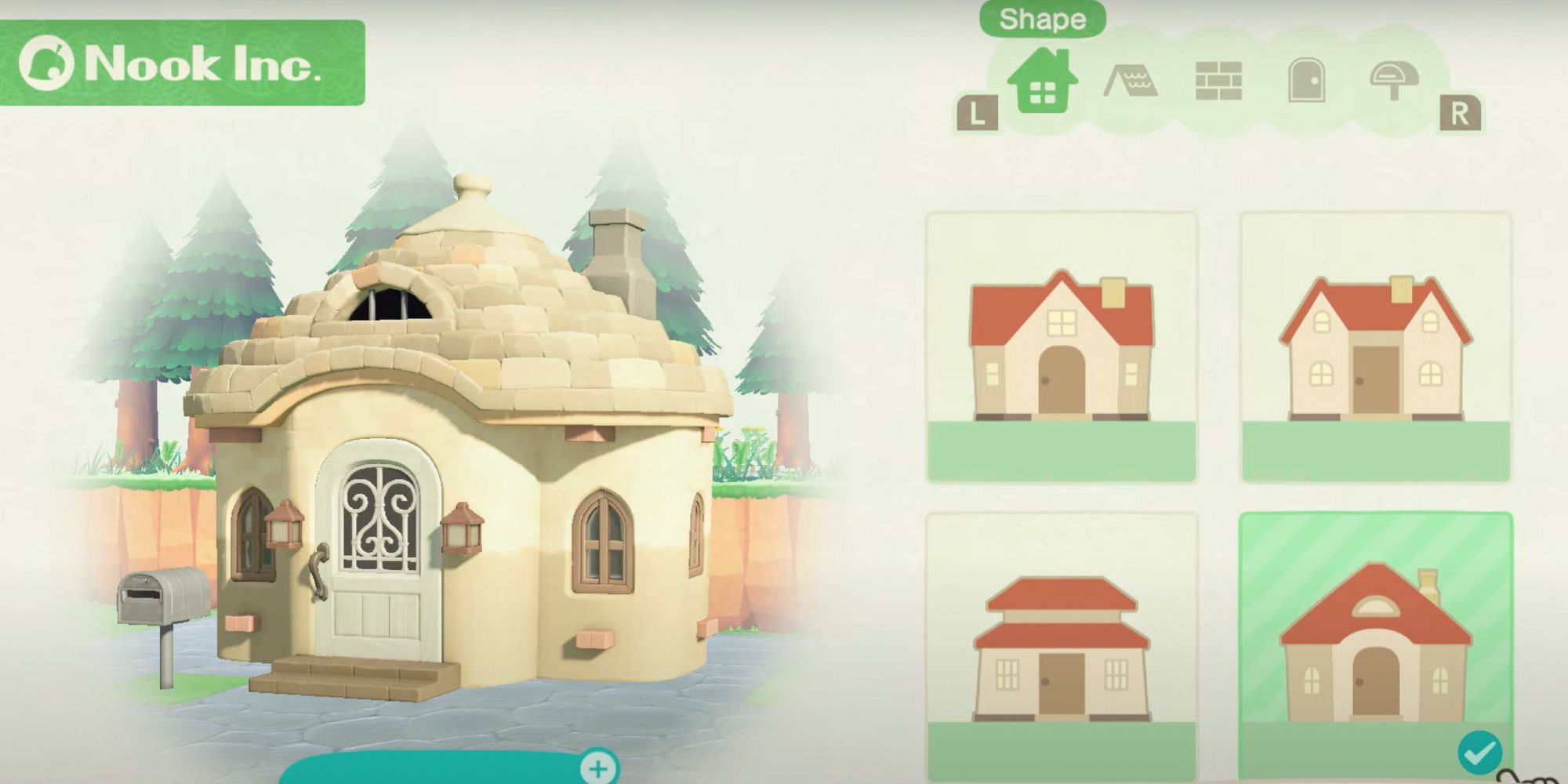 Every New Animal Crossing House Exterior