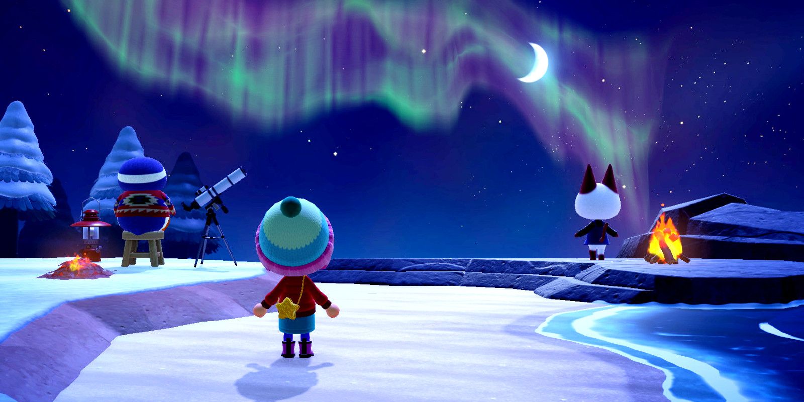 Animal Crossing In Space Concept Would Have Mario GalaxyLike