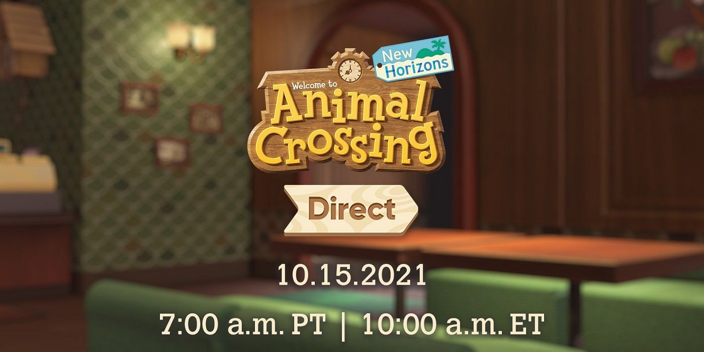 Animal Crossing Nintendo Direct October 2021 Brewster