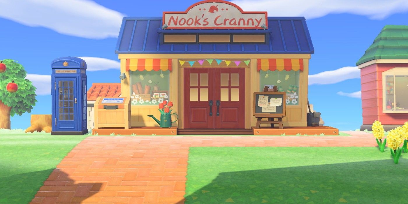 Animal Crossing Nook's Cranny