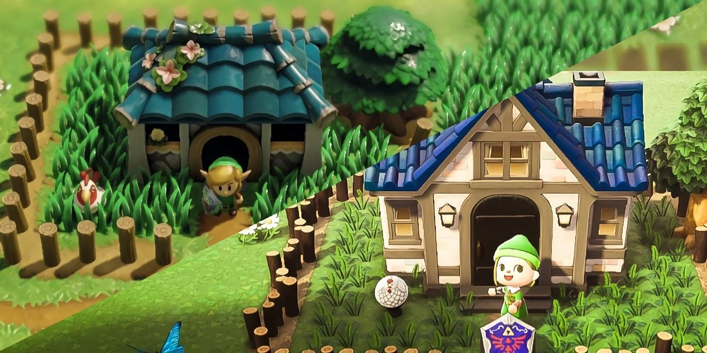 Animal Crossing Player Rebuilds Zelda: Link's Awakening's Mabe Village