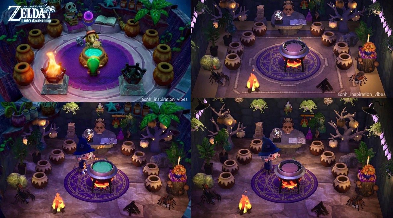 Animal Crossing Player Recreates Zelda: Link's Awakening Witch's Hut