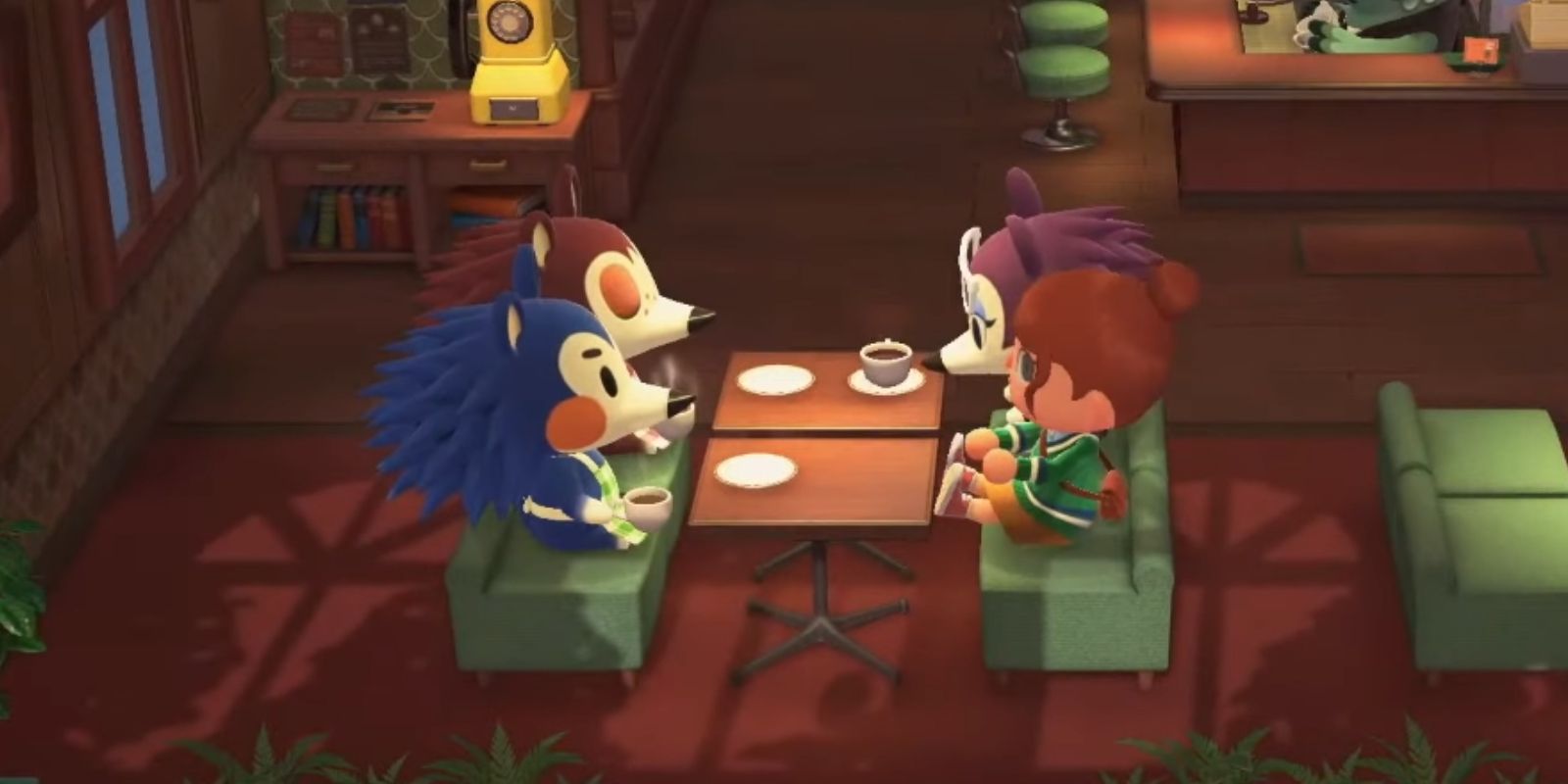 Animal Crossing Roost Everything To Do In Brewster's Cafe Amiibo