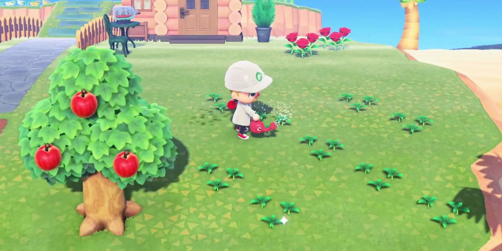Animal Crossing's Island Ordinances Let You Control Your Residents Beautiful Island Flowers Weeds Time Travel