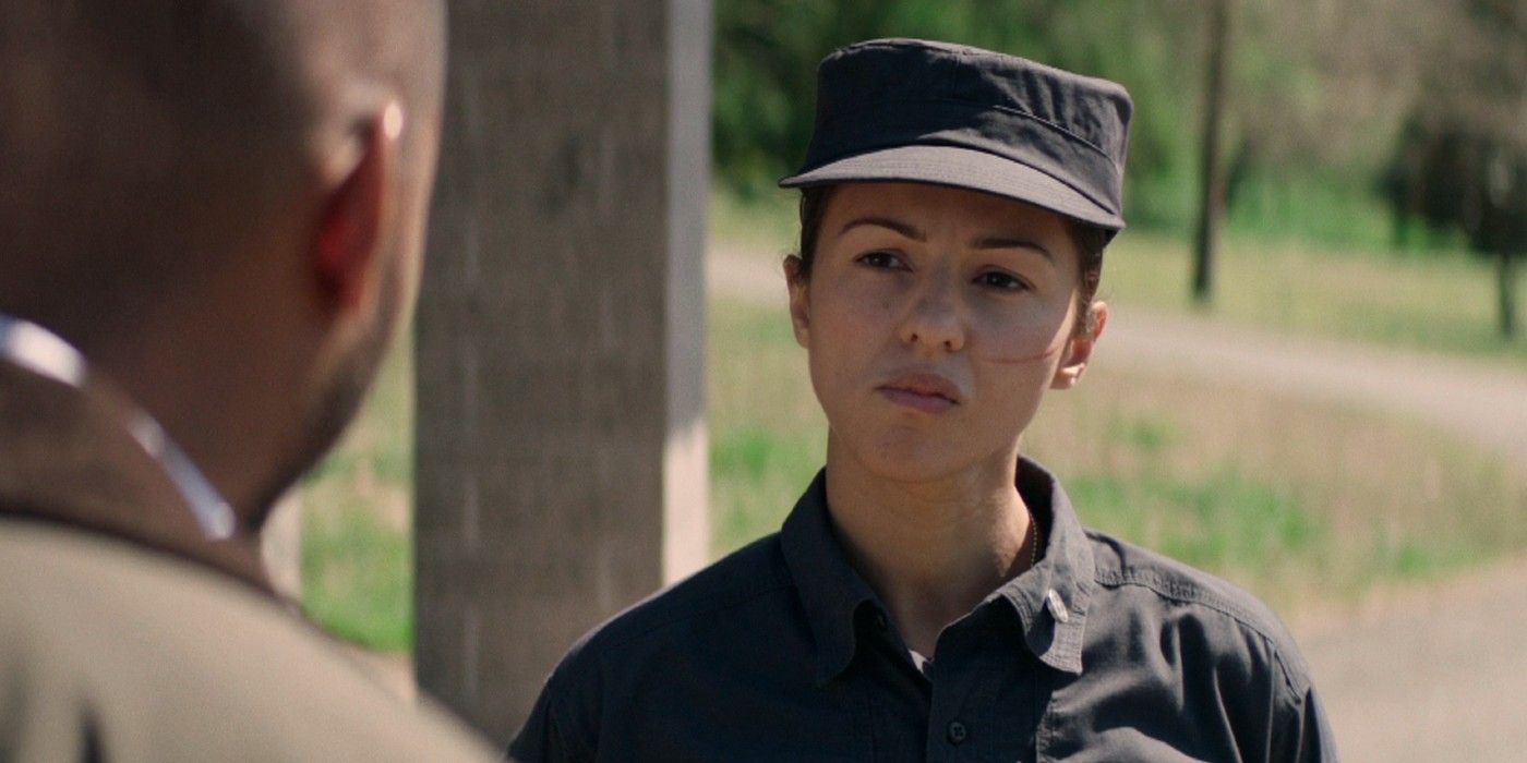 Annet Mahendru as Huck Jennifer in Walking Dead World Beyond