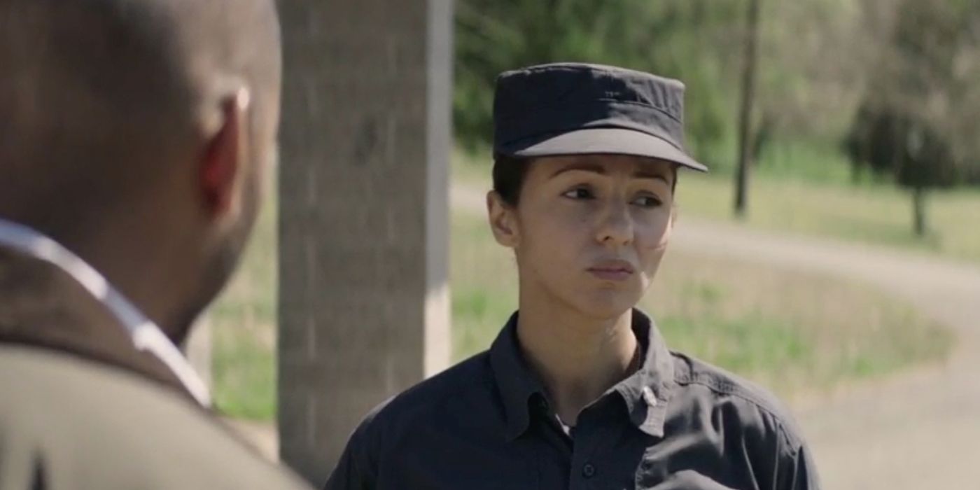 Annet Mahendru as Huck in The Walking Dead World Beyond