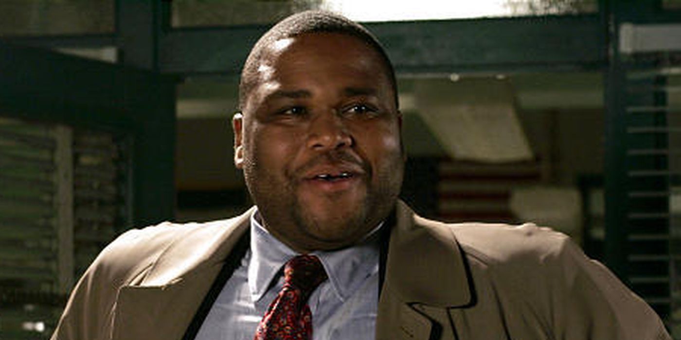 Anthony Anderson as Kevin Bernard i Law and Order