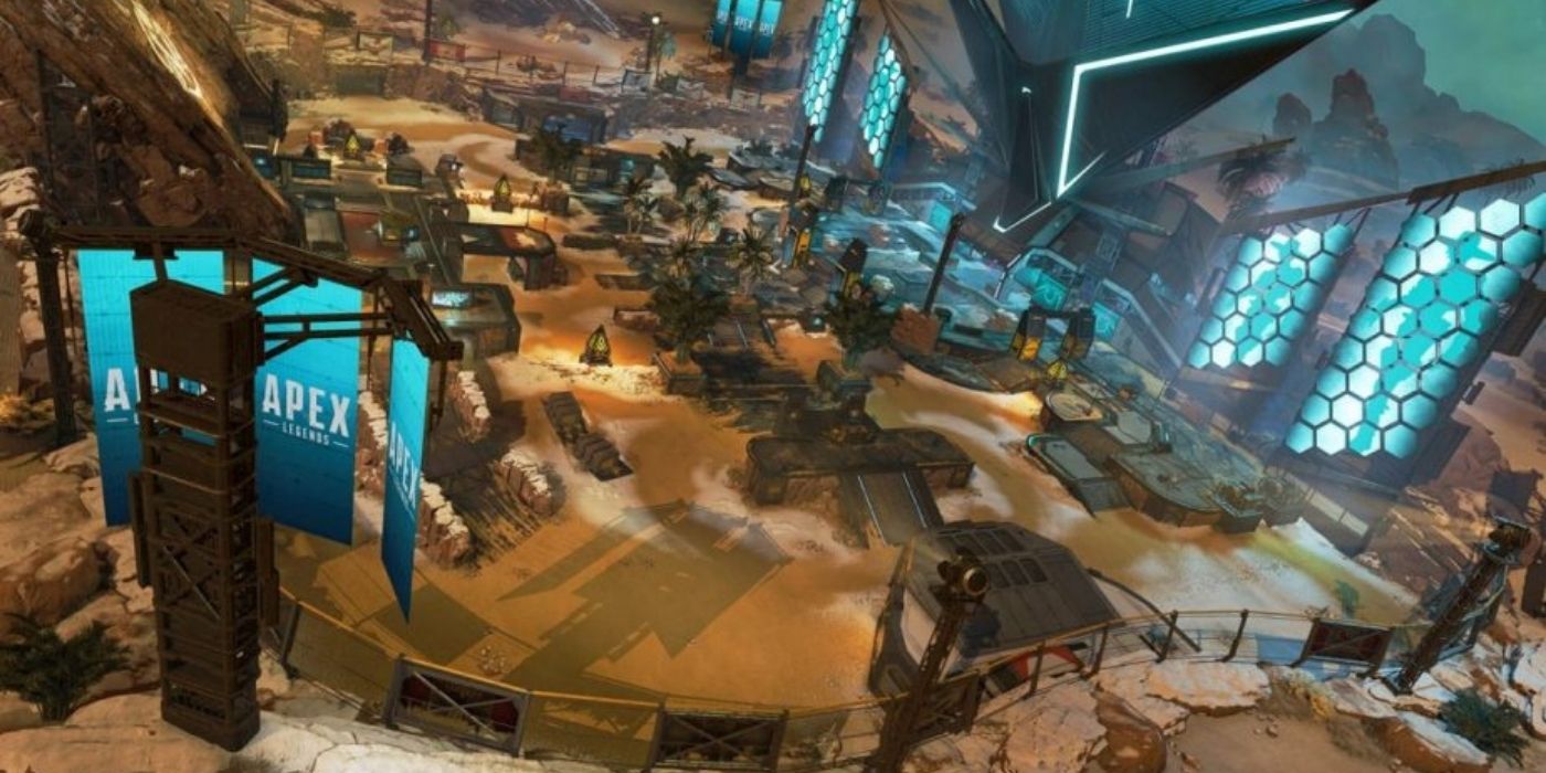 The new Arenas Encore Map in Apex Legends