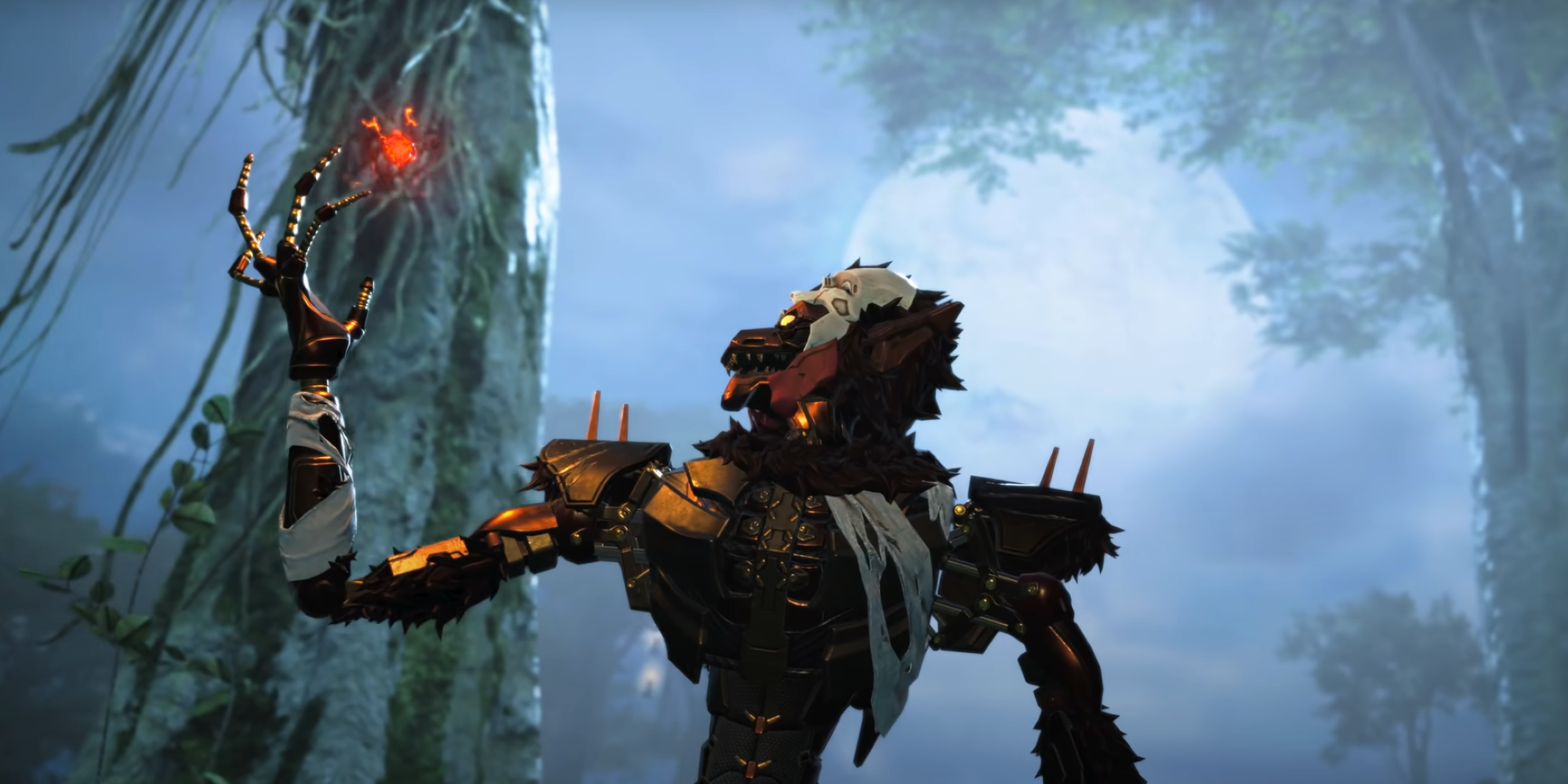 A monster in Apex Legends