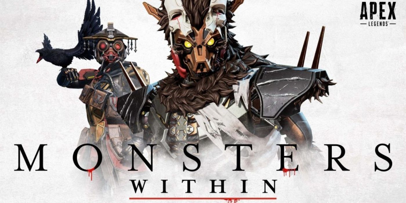 The cover for the Monsters Within Event at Apex Legends