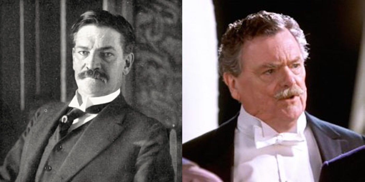 Archibald Gracie Titanic Real vs Movie