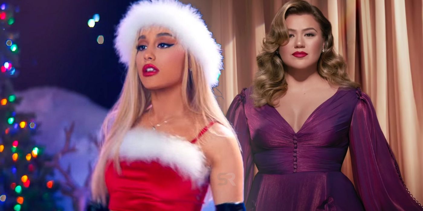 Ariana Grande Kelly Clarkson Christmas Song