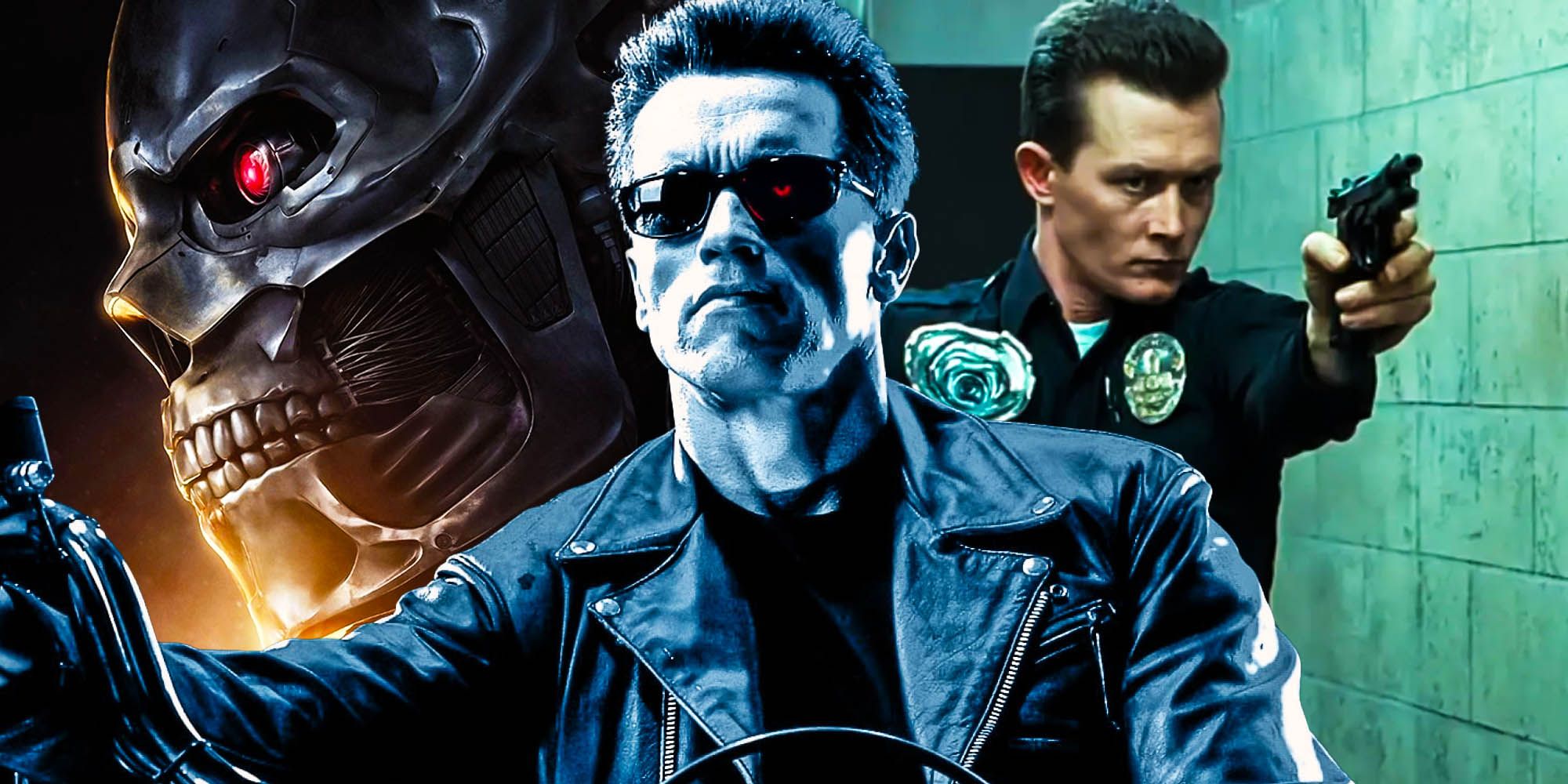 The Secret Reason Arnie's T-800 Is Still The Most Threatening Terminator