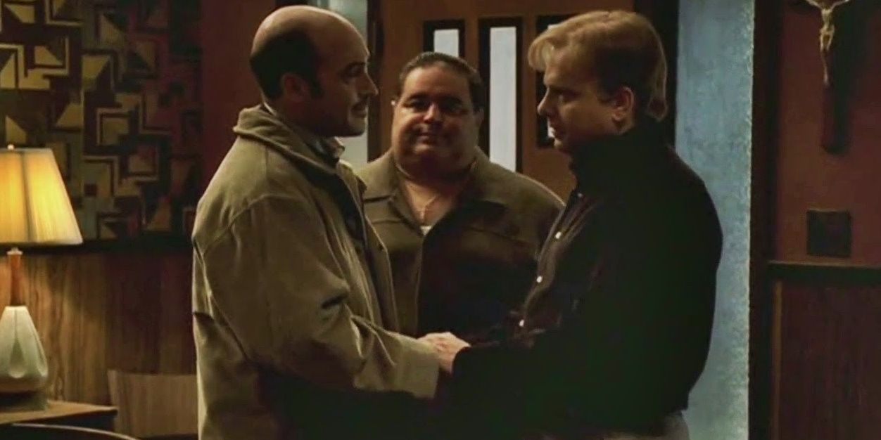 Ralph refuses to give Artie a loan in The Sopranos