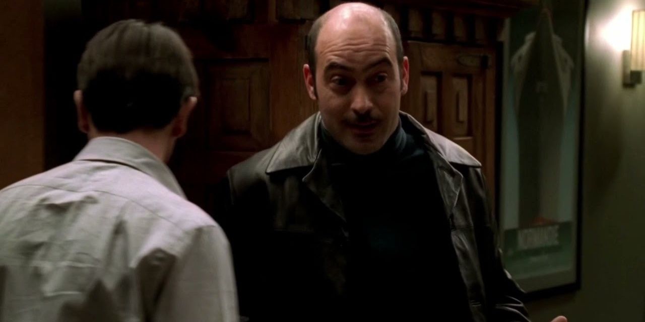 Artie goes to collect his money from Jean-Philippe In The Sopranos