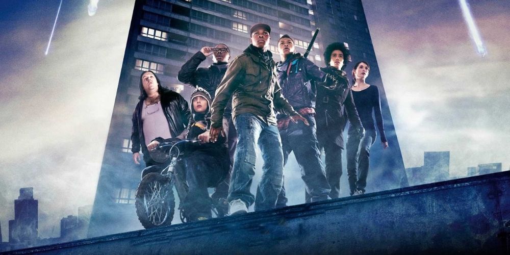 The gang gets ready for an interstellar attack in Attack the Block