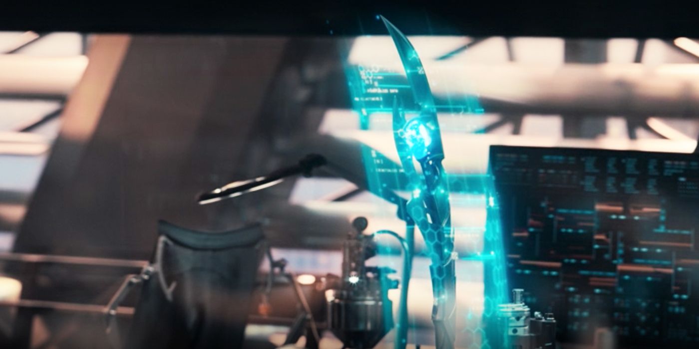 Avengers Age of Ultron Mind Stone Scepter