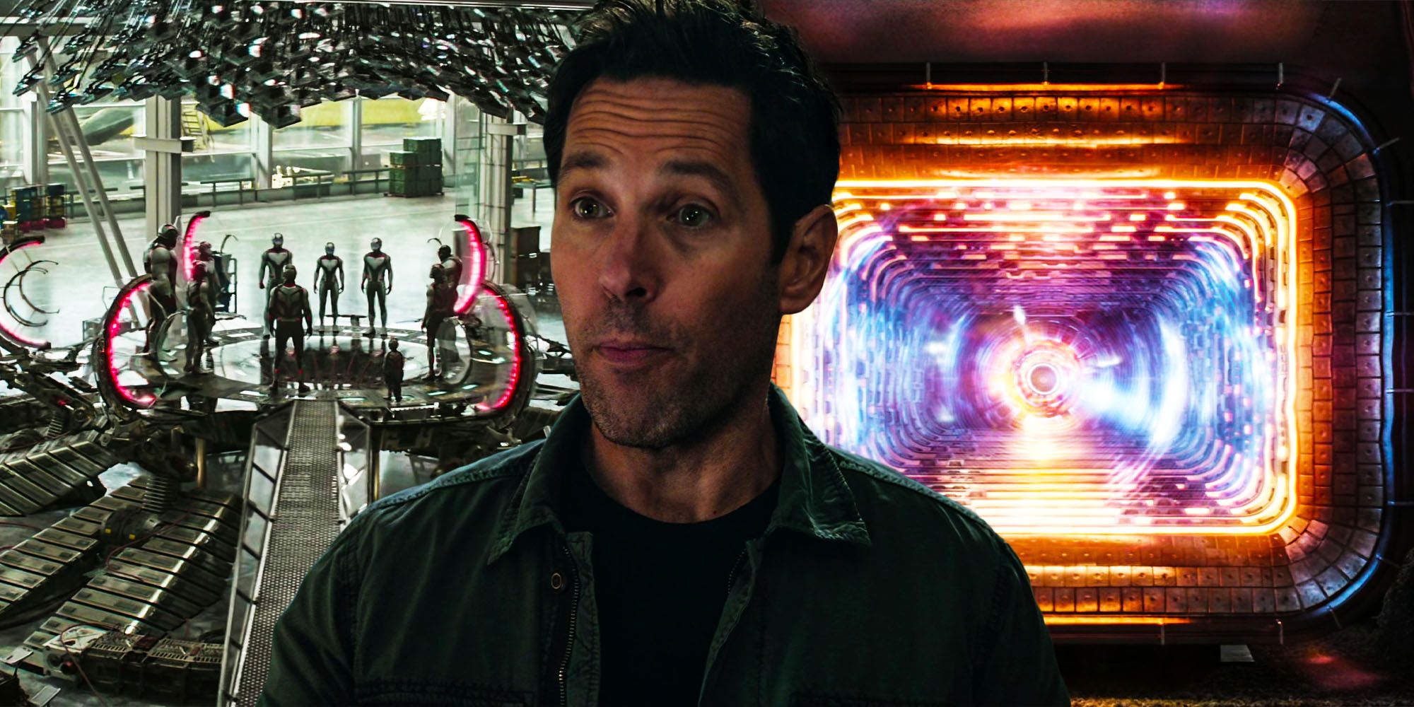 Avengers endgame couldve happened without the quantum realm antman paul rudd