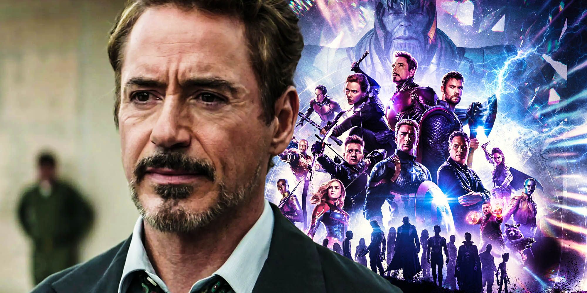 Avengers endgame has a missing Iron man story