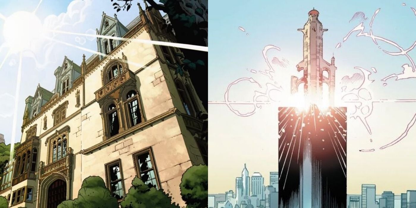 Avengers mansion gave way to Avengers tower.