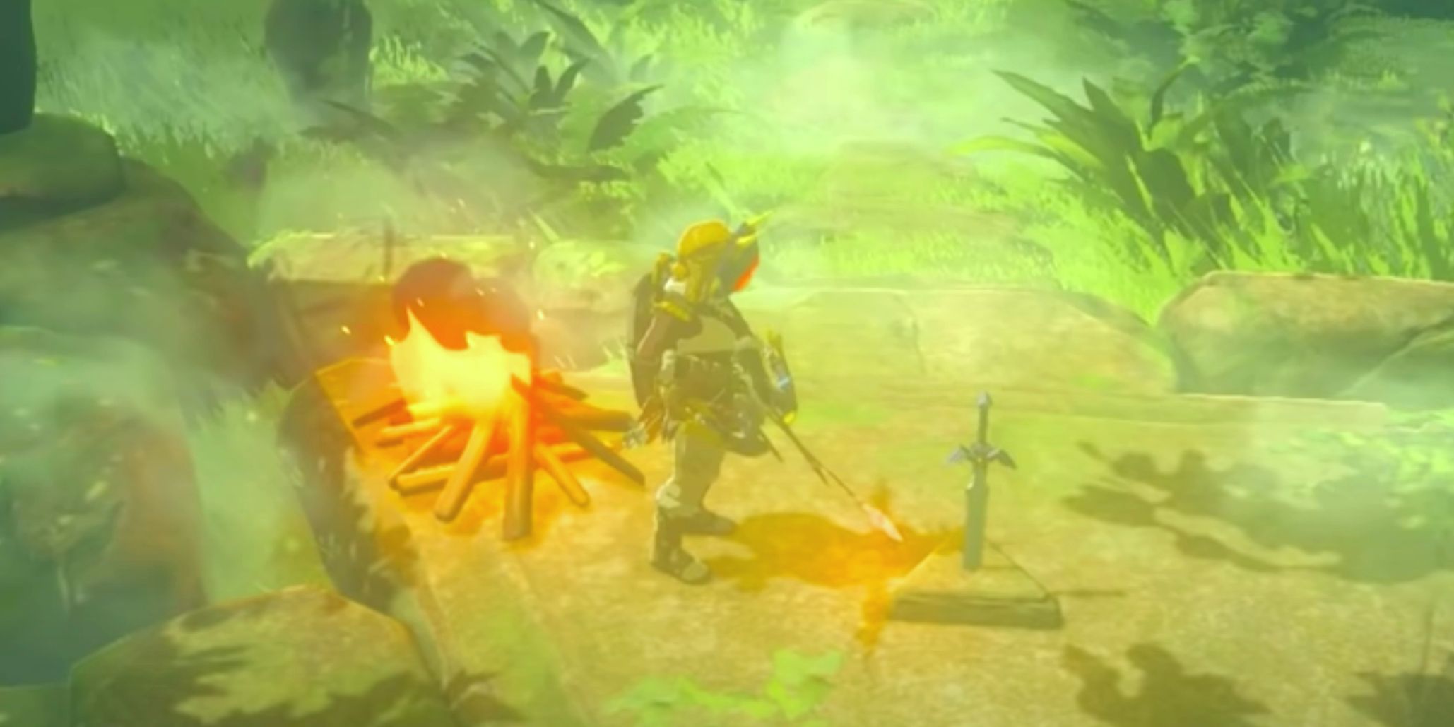 How to Get the Master Sword Early in Zelda Breath of the Wild