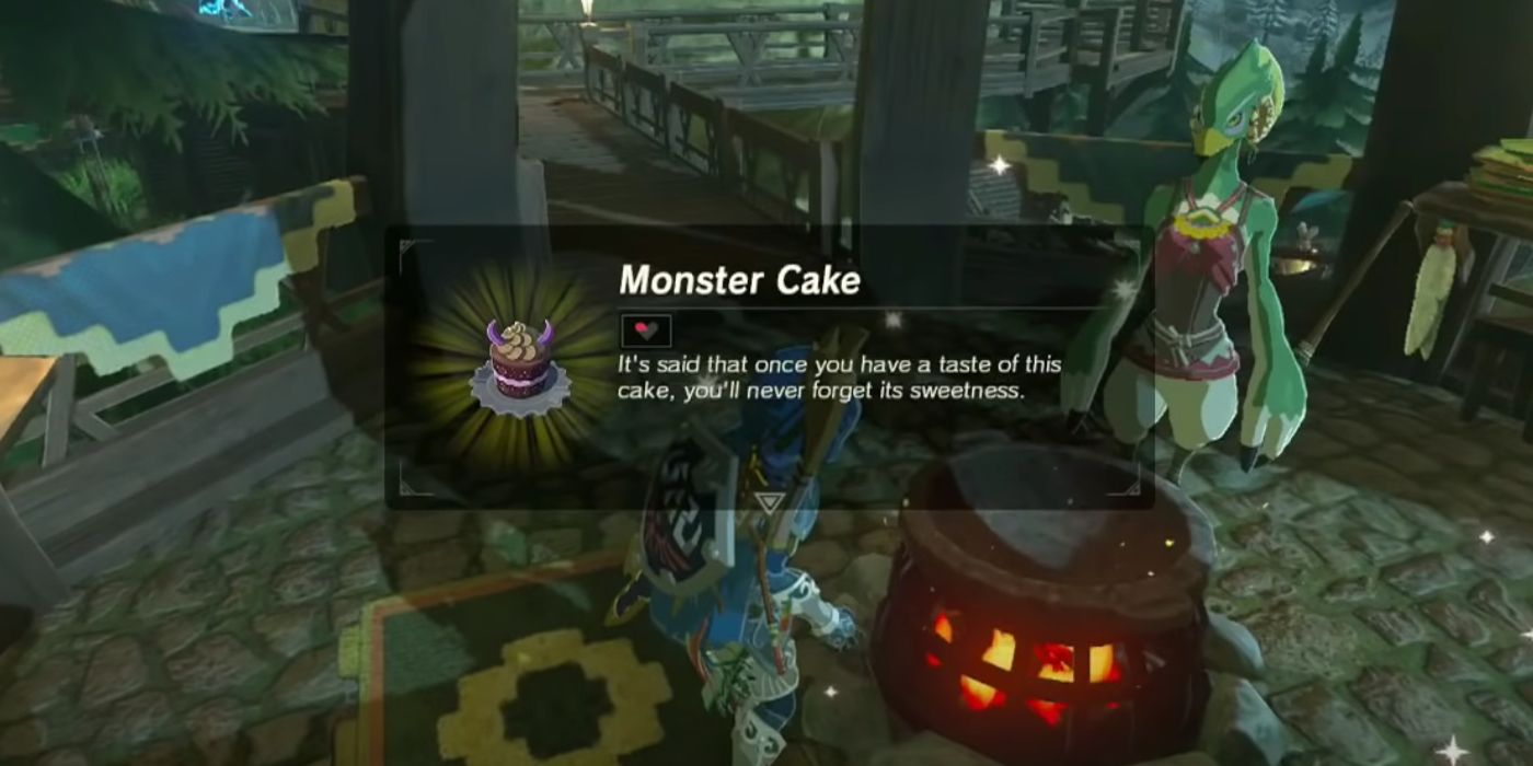 Zelda Botw Meilleurs Plats De Monstres Et Comment Les Cuisiner Sird