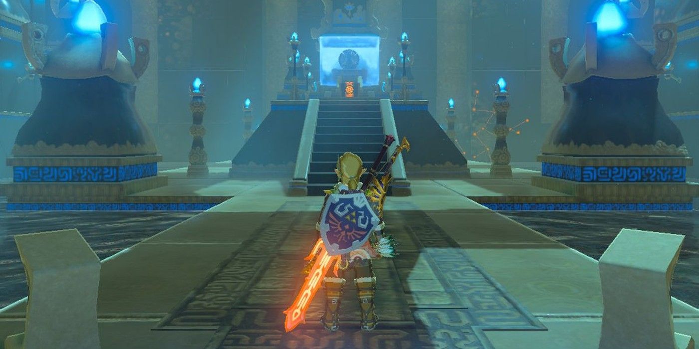 BOTW Tips For Solving Difficult Ancient Shrine Puzzles