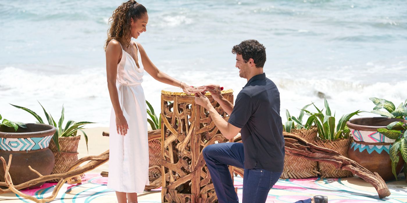 Joe proposes to Serena on Bachelor in Paradise