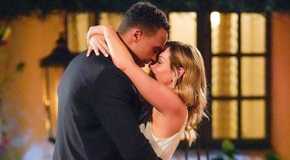 Dale Moss and Clare Crawley kiss on The Bachelorette