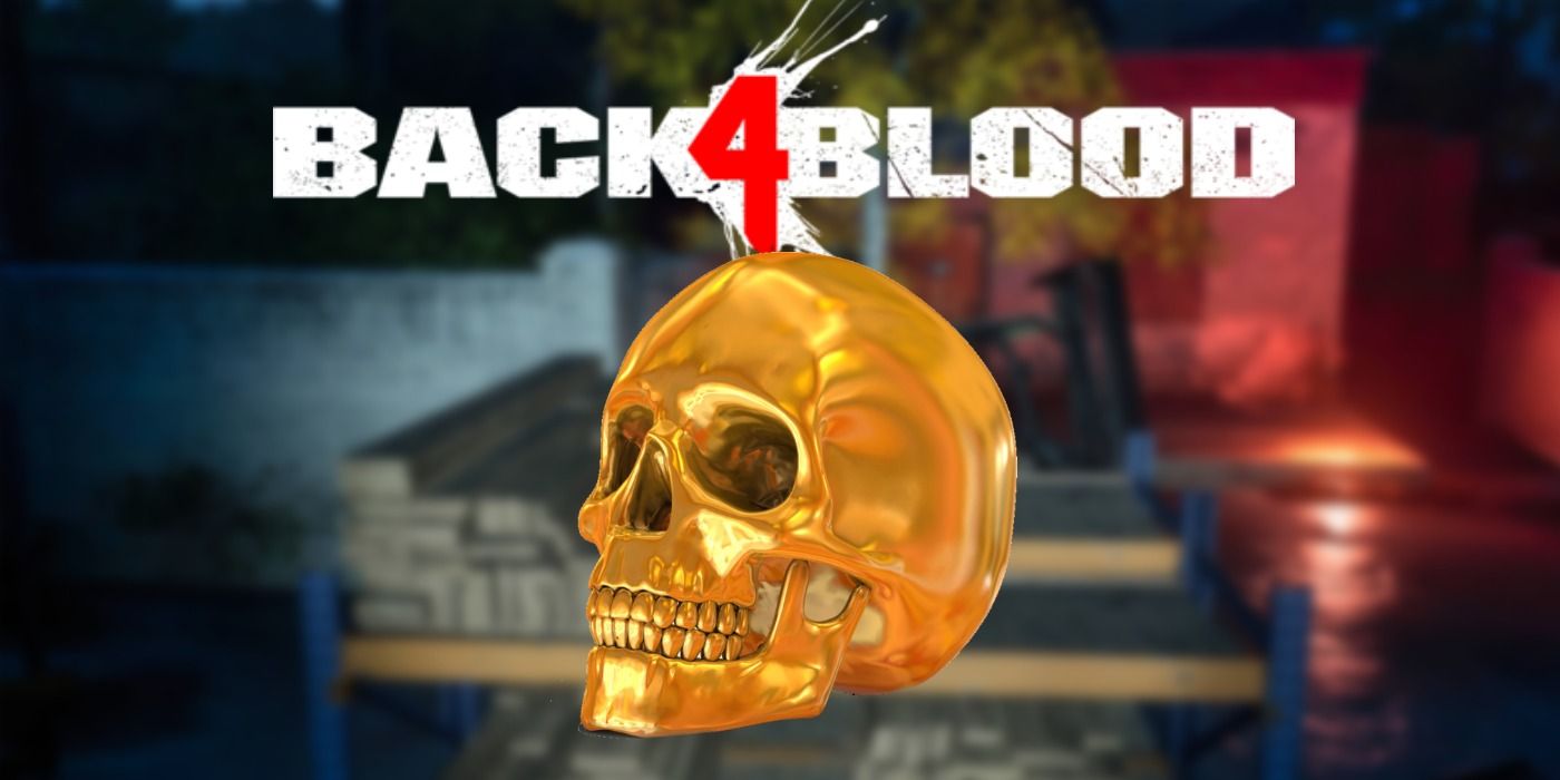 Back 4 Blood on X: We're not seeing red right now, today it's all gold!  Amazing work to the team for getting #Back4Blood through the hordes. Full  steam to October!  /