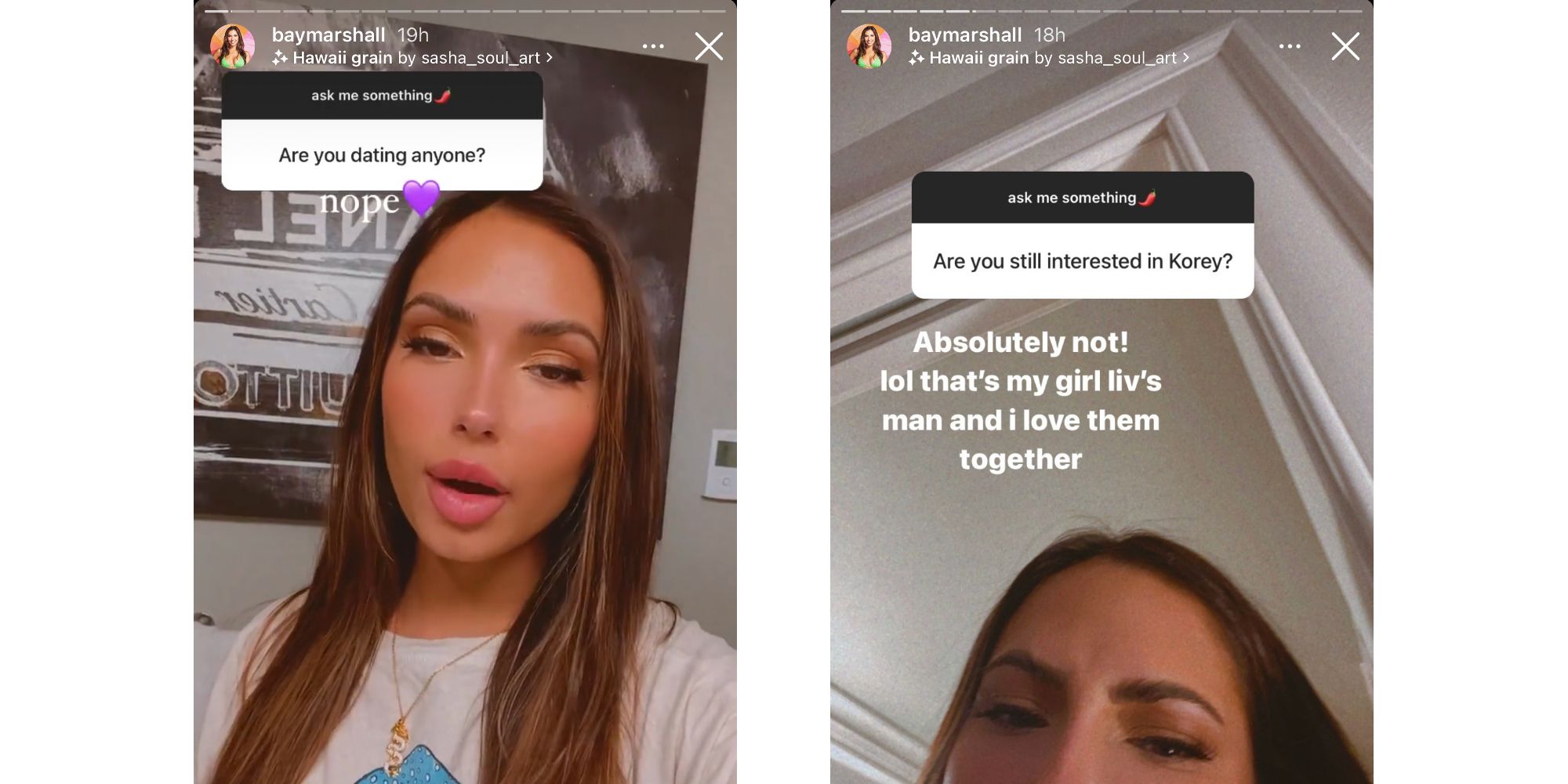 Love Island Bailey Shares Dating Status, Talks Jeremy, Korey & Wes