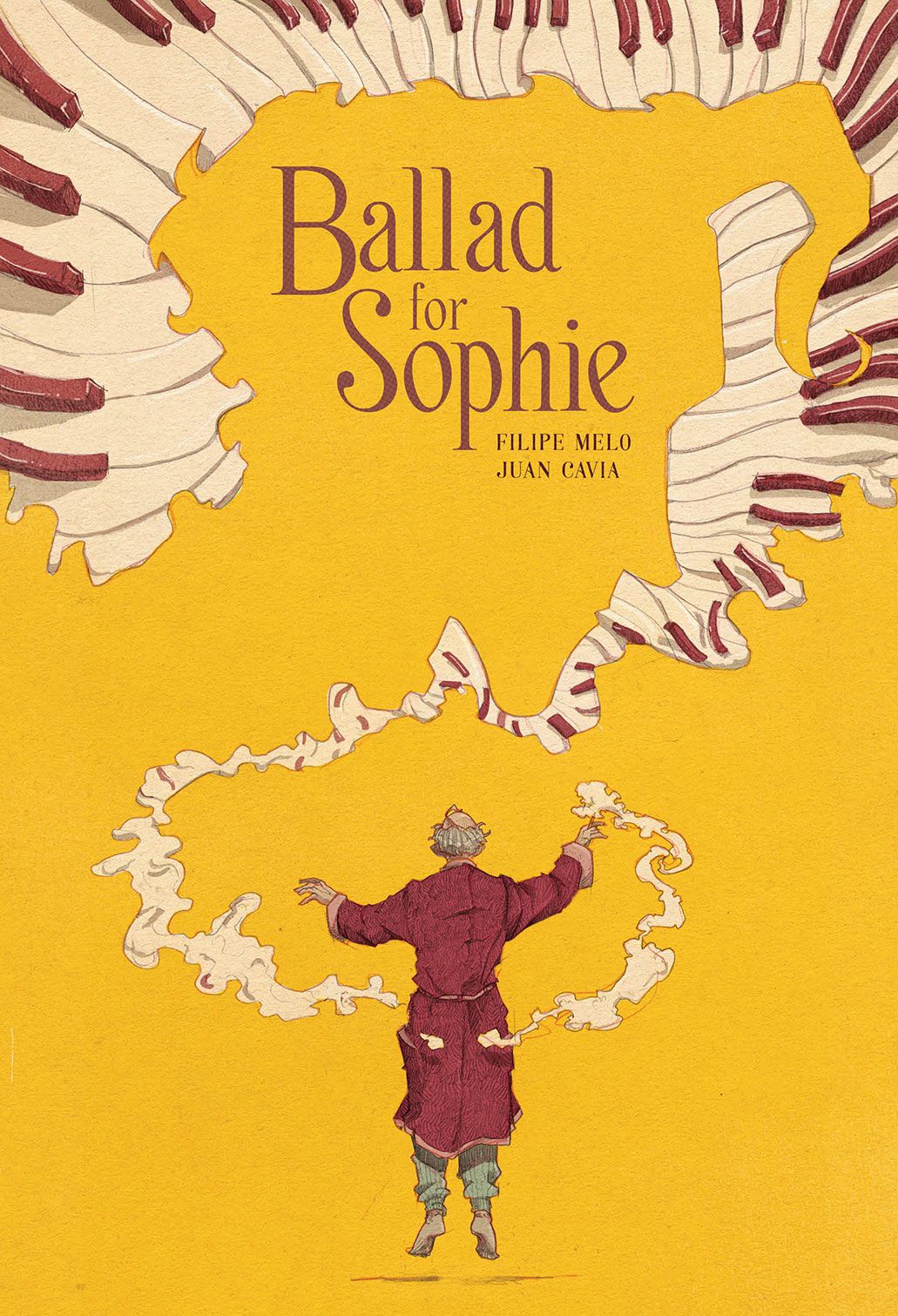 Music and History Come Alive in Ballad for Sophie from IDW (Exclusive)