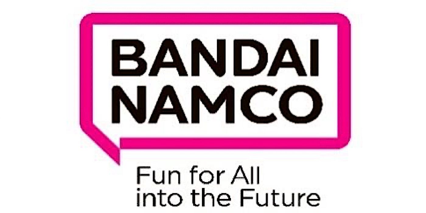 Bandai Namco Unveils Its New Logo