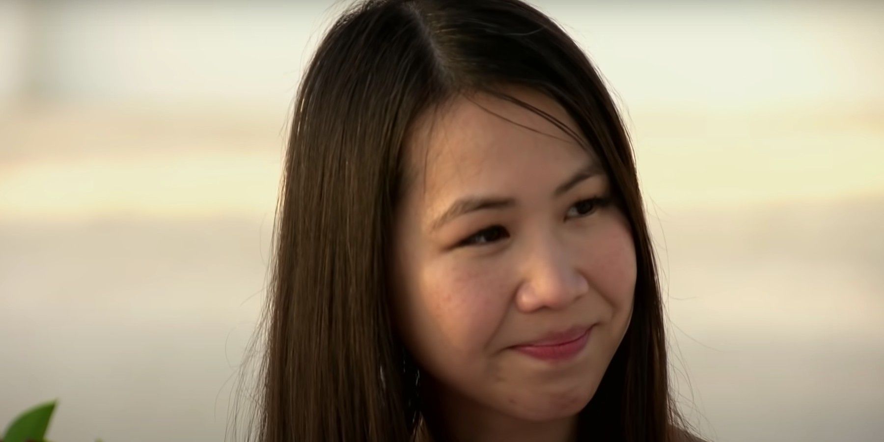 Bao smiling in Married At First Sight