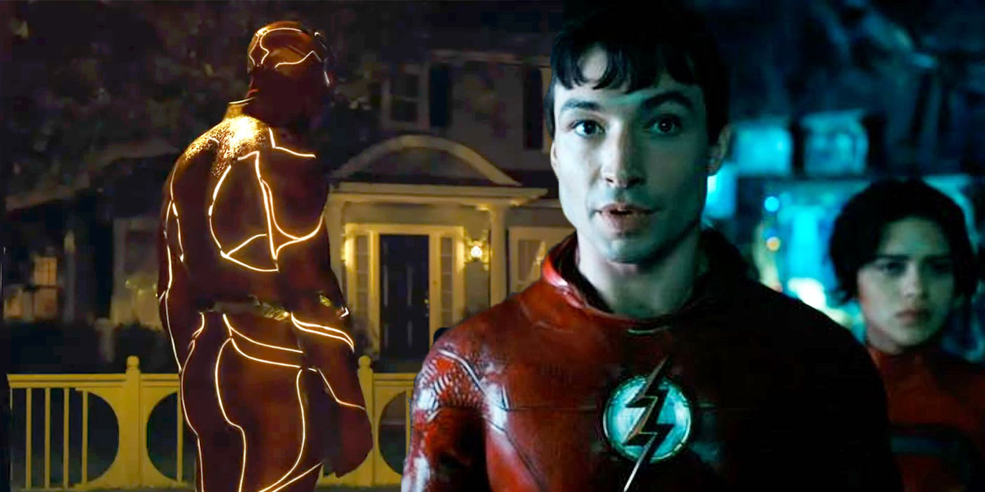 Why The Flash Movie Has Two Barry Allens Screen Rant 