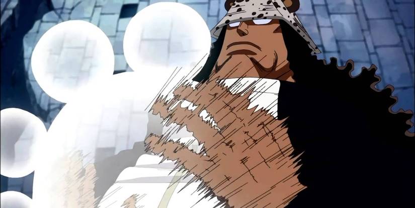 Bartholomew Kuma Prepares Ursus Shock