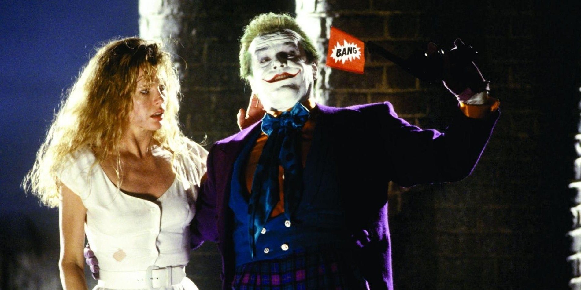 Batman 1989: Joker And Vicki Vale