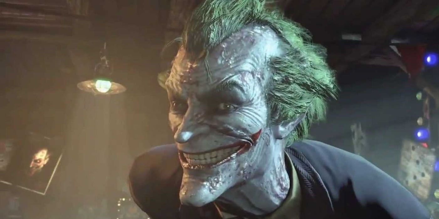 Batman Arkham City Joker 10 Year