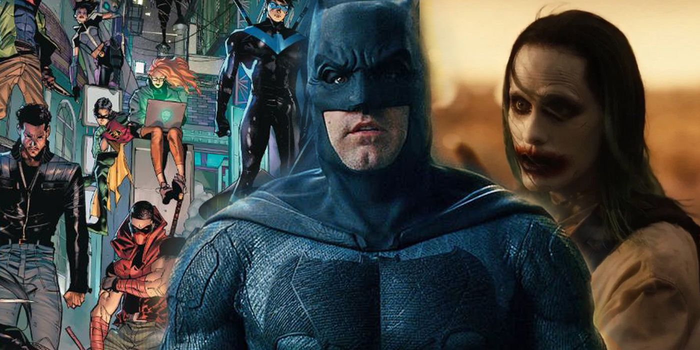 Batman DCEU Bat Family Villains