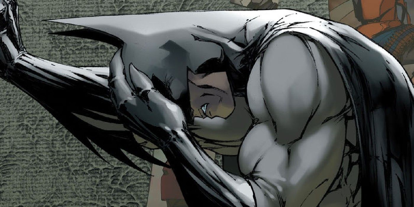 Batman Face Palm