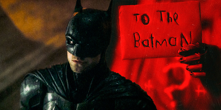 Riddler leaves a mysterious message in The Batman trailer